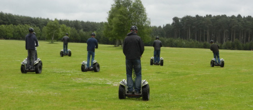 Teambuilding Segway